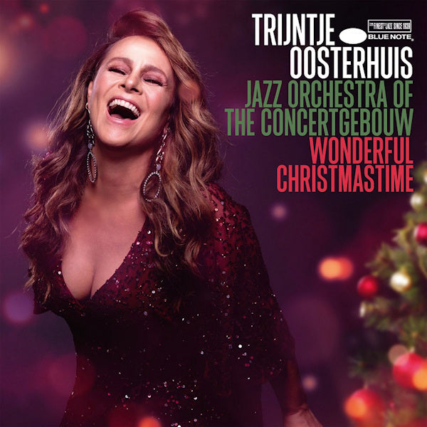 Trijntje Oosterhuis &amp; Jazz Orchestra Of The Concertgebouw - Wonderful Christmastime (LP)