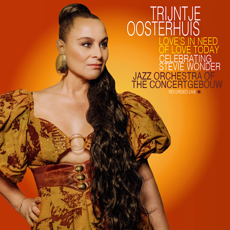 Trijntje Oosterhuis - Love's in need of love today (LP)