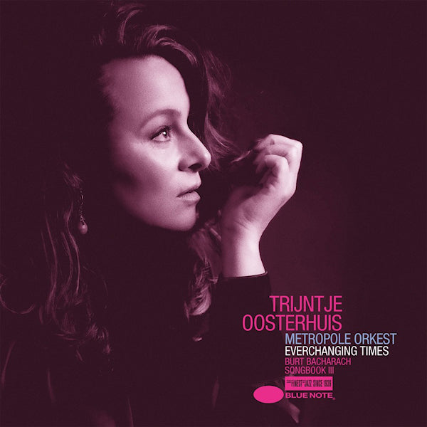 Trijntje Oosterhuis / Metropole Orkest - Everchanging Times: Burt Bacharach Songbook III (LP) - Velvet Music