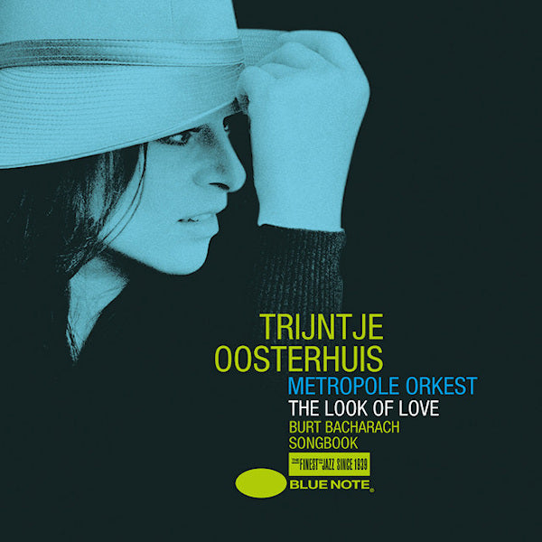 Trijntje Oosterhuis / Metropole Orkest - The Look Of Love: Burt Bacharach Songbook (CD) - Velvet Music