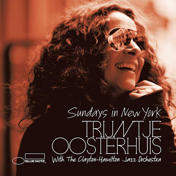 Trijntje Oosterhuis with the Clayton-Hamilton Jazz Orchestra - Sundays in new york (CD) - Velvet Music