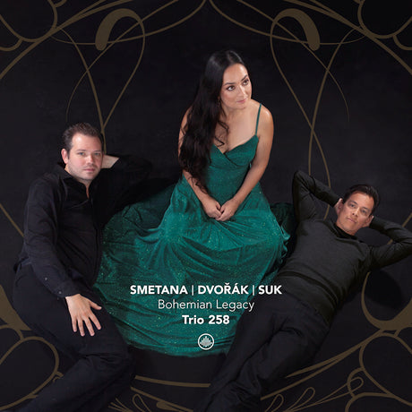 Trio 258 - Bohemian legacy (CD) - Velvet Music