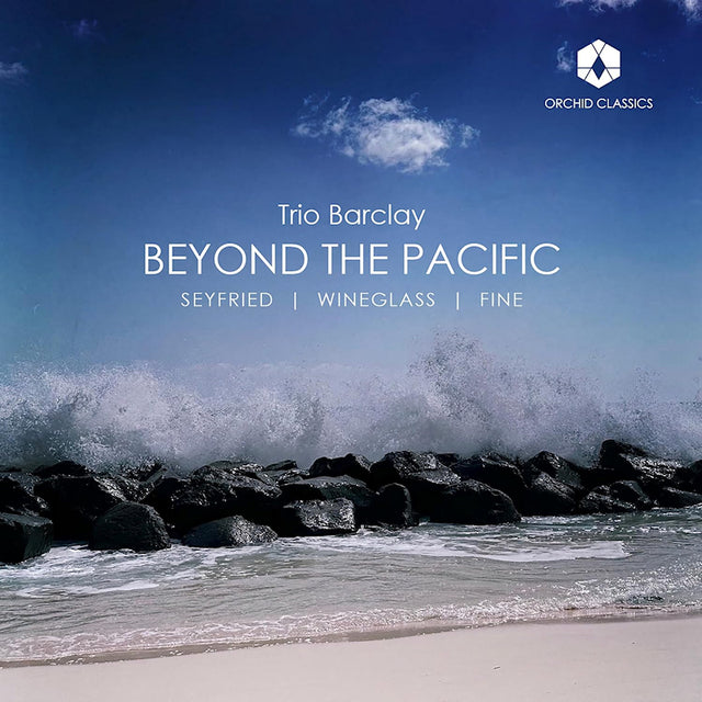 Trio Barclay - Beyond the pacific (CD) - Velvet Music