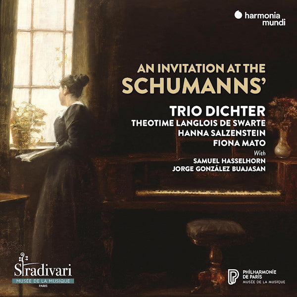 Trio Dichter - An Invitation At The Schumanns' (CD) - Velvet Music