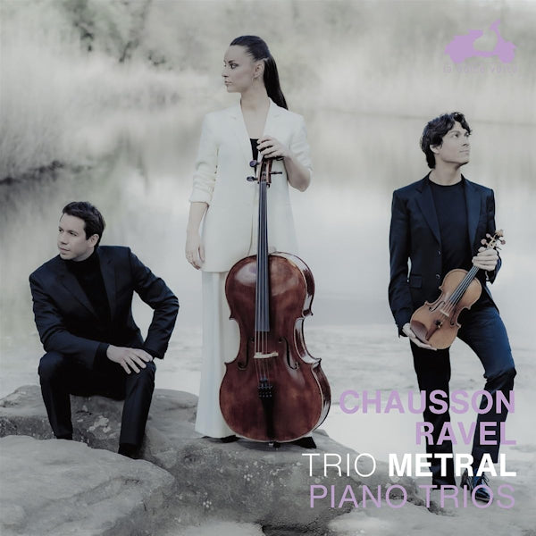 Trio Metral - Chausson / Ravel : Trios avec piano (CD)