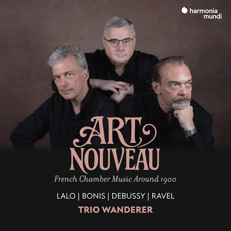 Trio Wanderer - Art nouveau french chamber music ar (CD) - Velvet Music