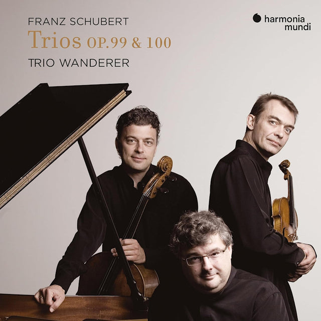 Trio Wanderer - Schubert: trios op. 99 & 100 (CD) - Velvet Music