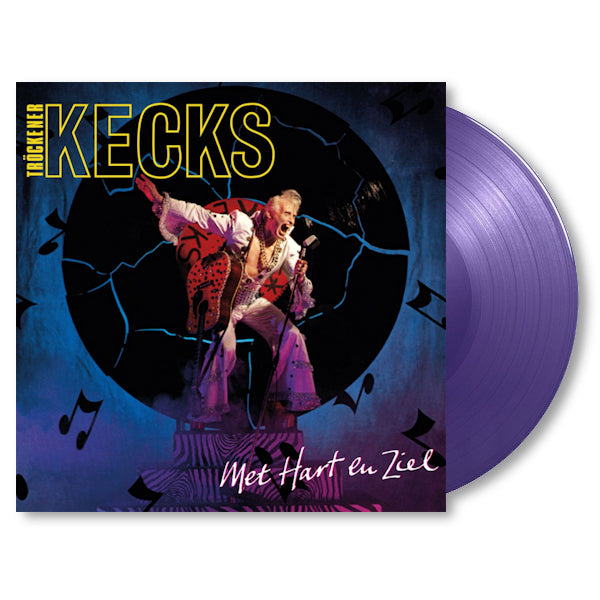 Trockener Kecks - Met hart en ziel -purple vinyl- (LP) - Velvet Music