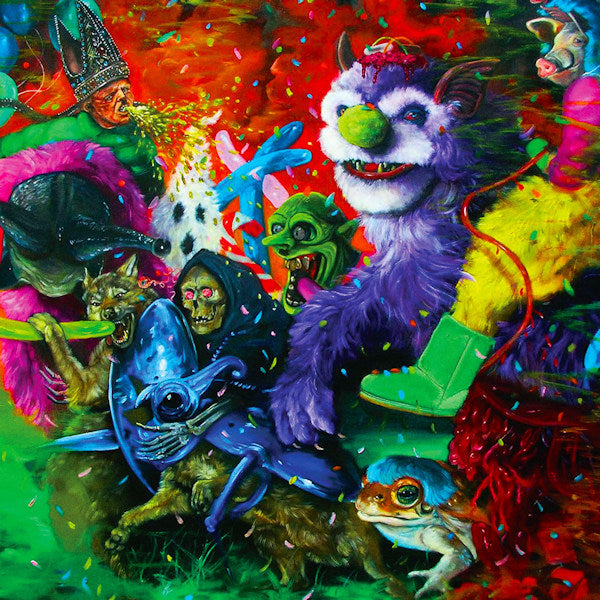 Tropical Fuck Storm - A laughing death in meatspace (CD) - Velvet Music