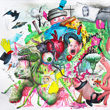 Tropical Fuck Storm - Braindrops (CD) - Velvet Music