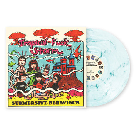 Tropical Fuck Storm - Submersive behaviour (LP) - Velvet Music