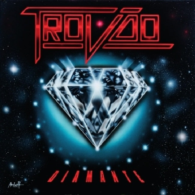 Trovao - Diamante (splatter) (LP)