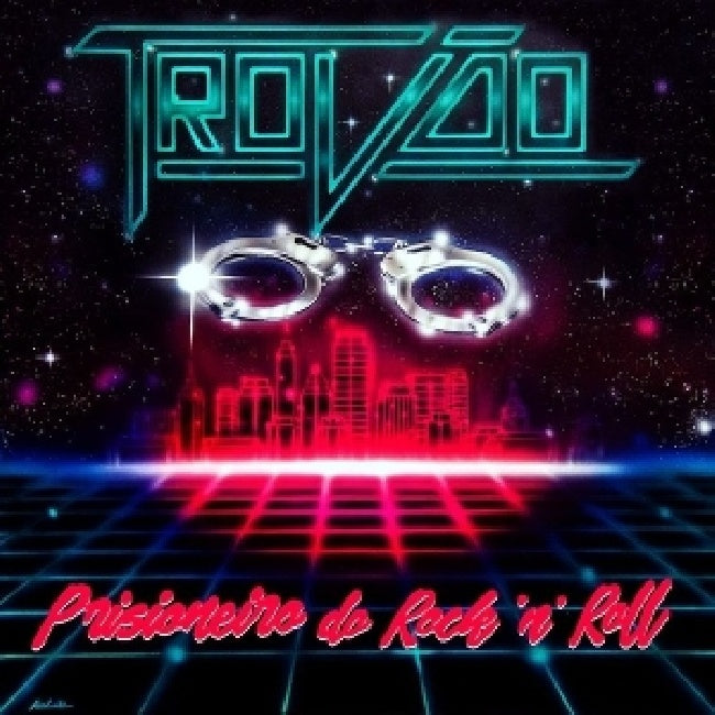 Trovao - Prisioneiro do rock 'n'roll (black) (LP)