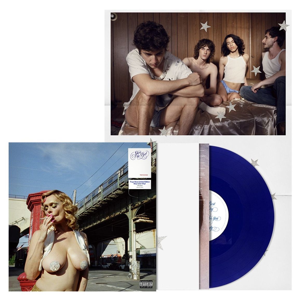 Troye Sivan - SHE’S THE BEST (Blue Coloured Vinyl LP)