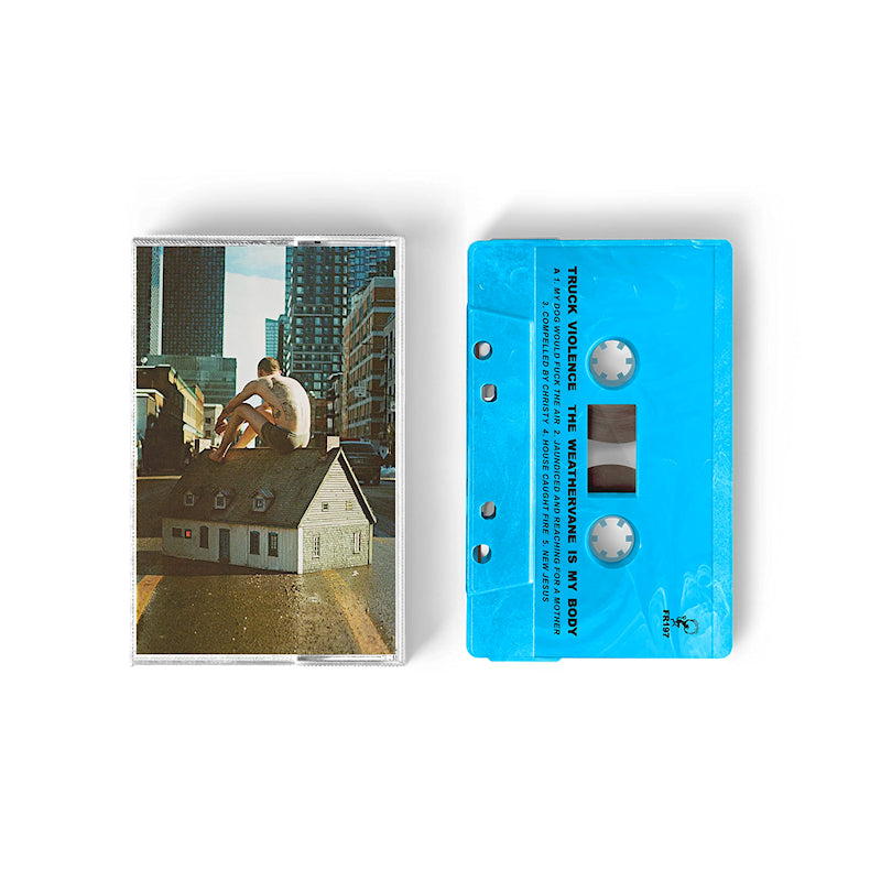 Truck Violence - The weathervane is my body (muziekcassette)