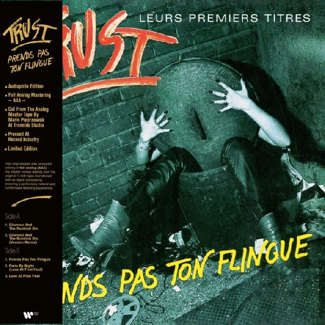 Trust - Prends pas ton flingue (LP) - Velvet Music
