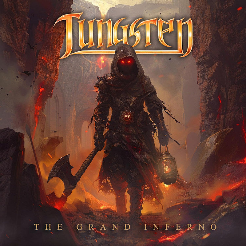 Tungsten - The grand inferno (CD)