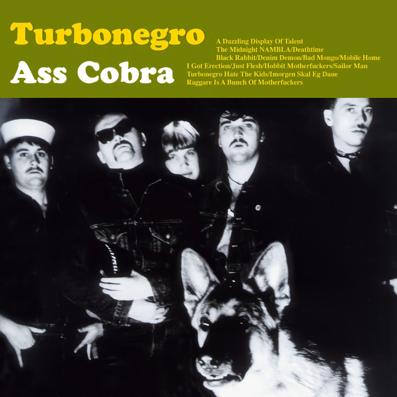 Turbonegro - Ass cobra (LP) - Velvet Music