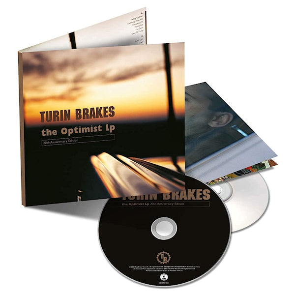 Turin Brakes - The Optimist LP -20th Anniversary Edition- (CD) - Velvet Music