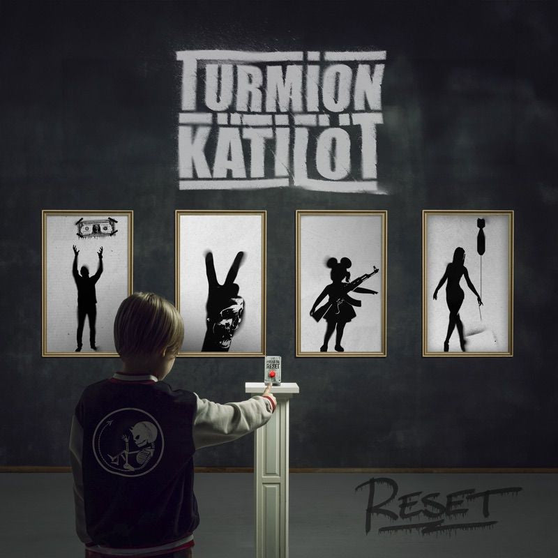 Turmion Katilot - Reset (CD)