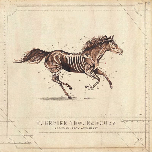 Turnpike Troubadours - A long way from your heart (LP)