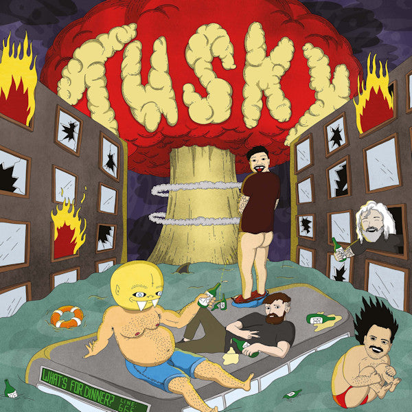 Tusky - What's for dinner? (LP) - Velvet Music