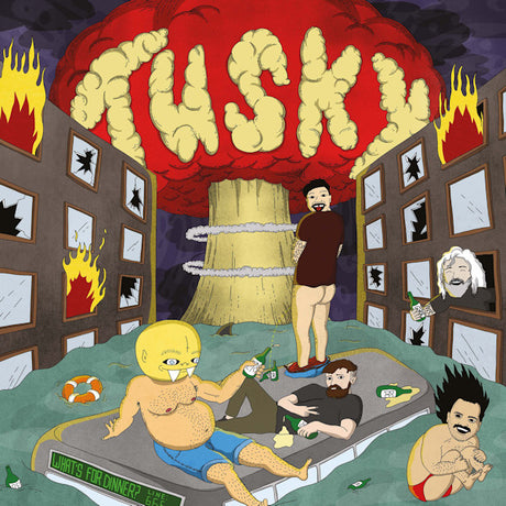 Tusky - What's for dinner? (LP) - Velvet Music