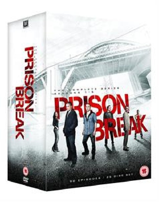 Tv Series - Prison break -s1-5 (DVD movie)