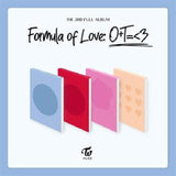 Twice - Formula of love: o+t=<3 (CD)