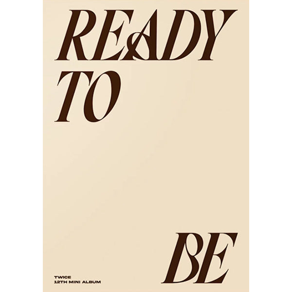 Twice - Ready to be (CD) - Velvet Music
