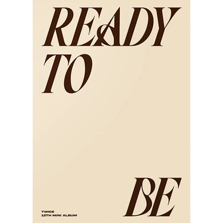 Twice - Ready to be (CD) - Velvet Music