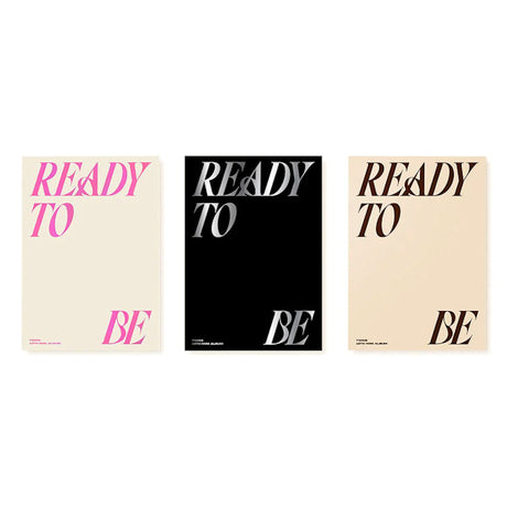 Twice - Ready to be (CD) - Velvet Music