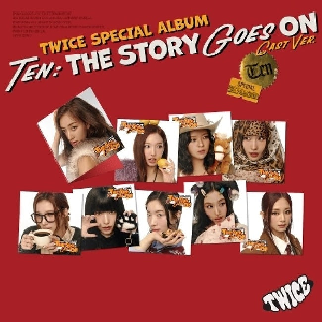 Twice - Ten: the story goes on (CD)