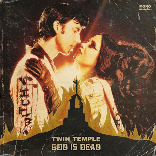 Twin Temple - God is dead (CD) - Velvet Music