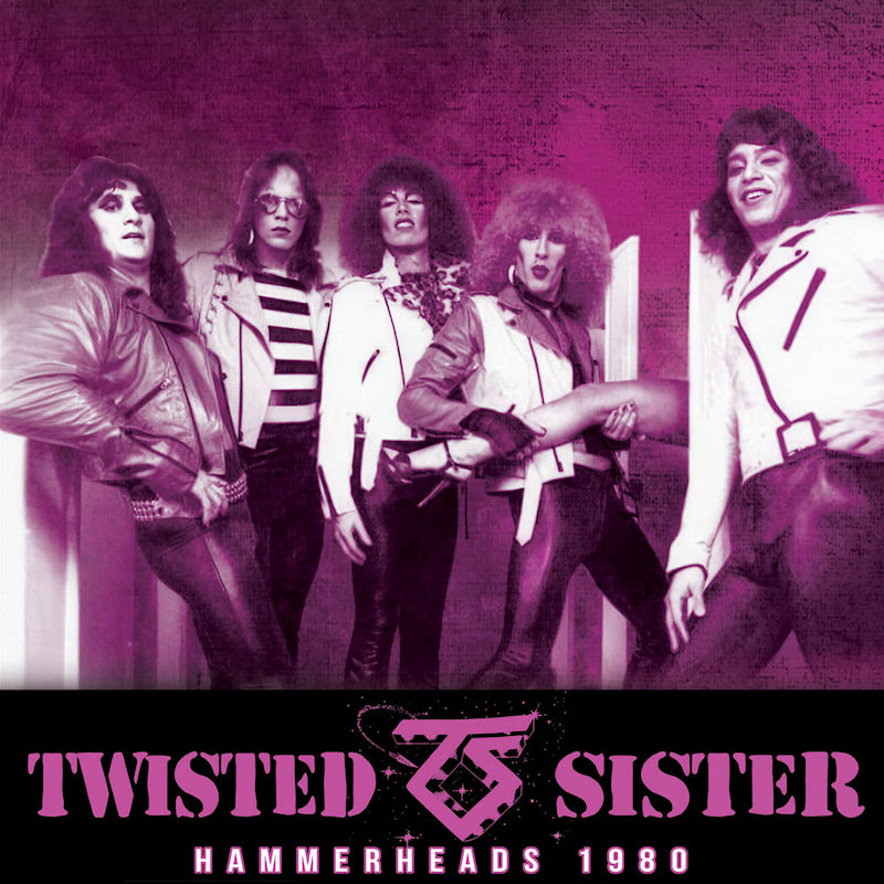 Twisted Sister - Hammerheads 1980 (vinyle marbré violet) (LP)