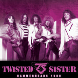 Twisted Sister - Hammerheads 1980 (vinyle marbré violet) (LP)