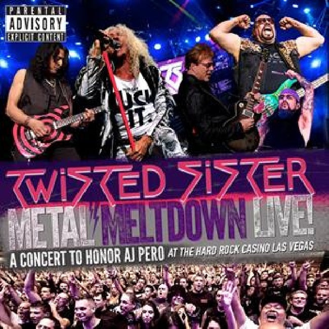 Twisted Sister - Metal meltdown (bluray/dvd/cd) (blu ray movie)