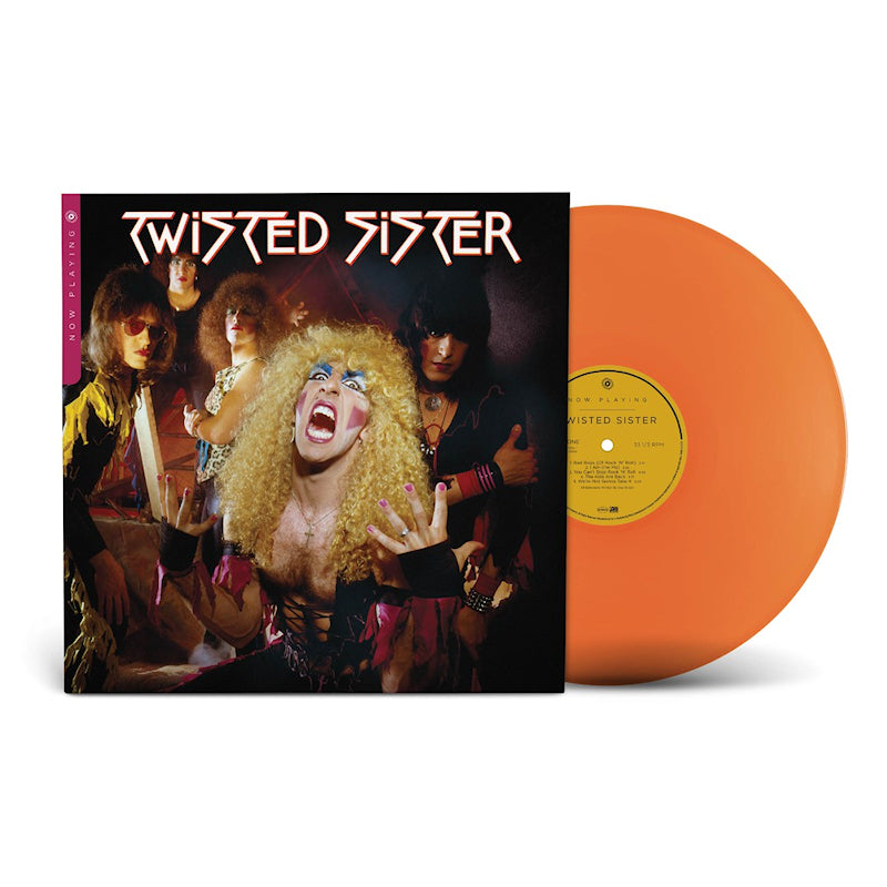 Twisted Sister - Now playing (LP) - Velvet Music