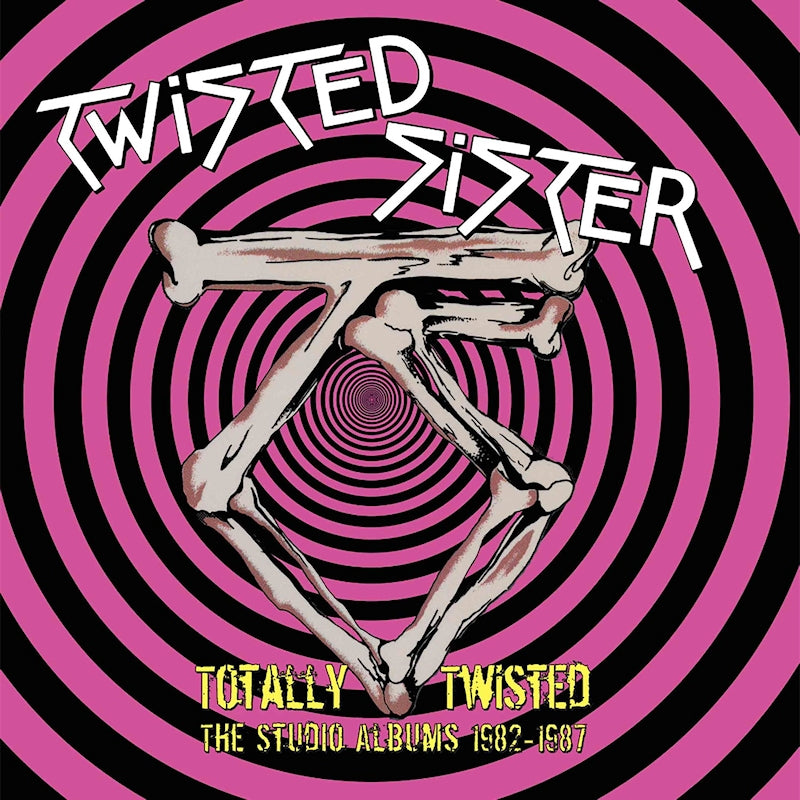 Twisted Sister - Totally twisted - the studio albums 1982-1987 (LP) - Velvet Music