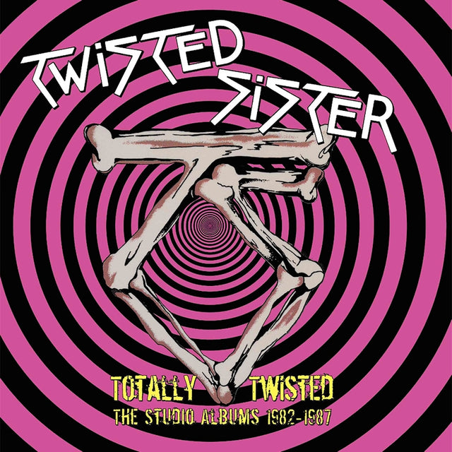 Twisted Sister - Totally twisted - the studio albums 1982-1987 (CD) - Velvet Music