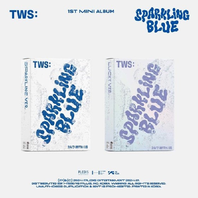 Tws - Sparkling blue (CD)