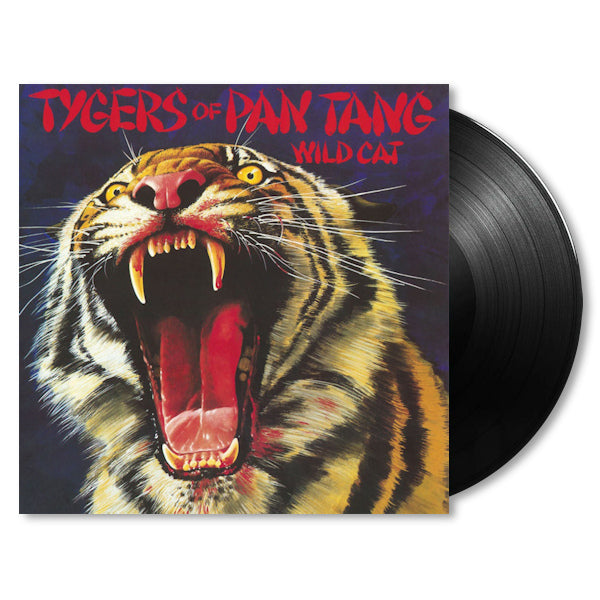 Tygers Of Pan Tang - Wild cat (LP)