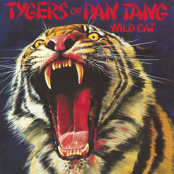 Tygers Of Pan Tang - Wild cat (LP)