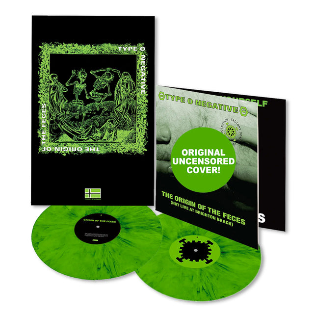 Type O Negative - Origin of the feces (LP) - Velvet Music