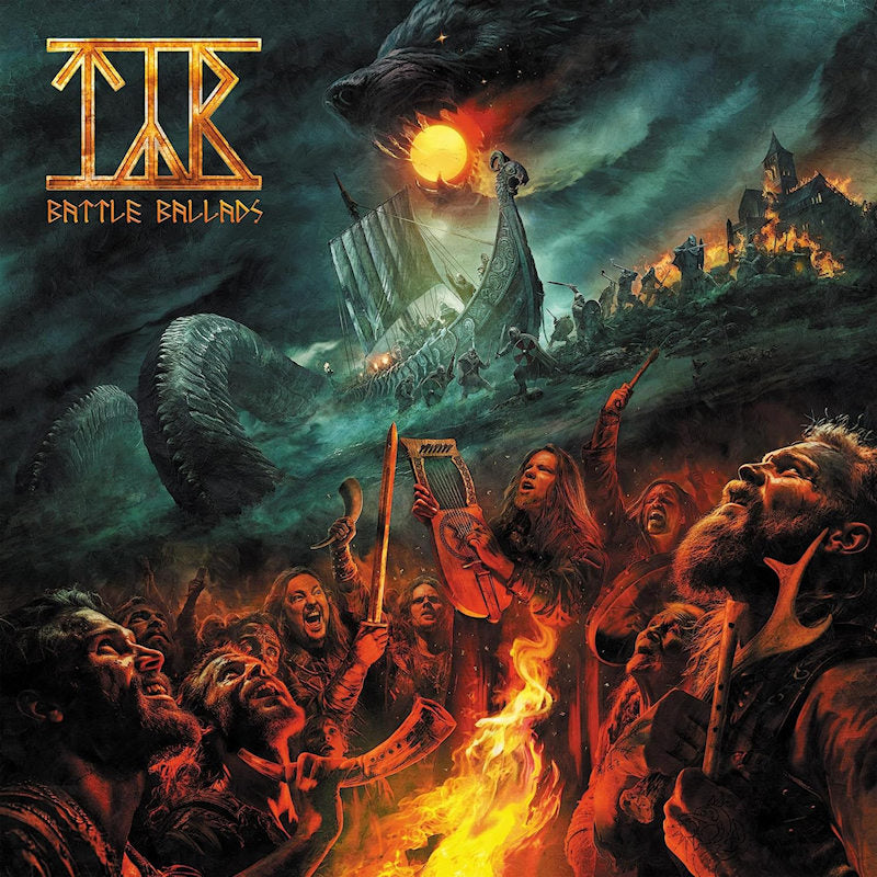 Tyr - Battle ballads (LP) - Velvet Music