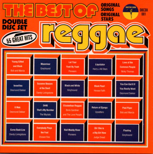 Various - The Best Of Reggae (CD) - Velvet Music