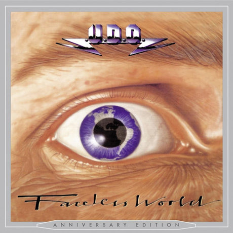U.d.o. - Faceless world (CD) - Velvet Music