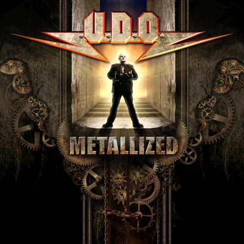 U.d.o. - Metallized (CD) - Velvet Music