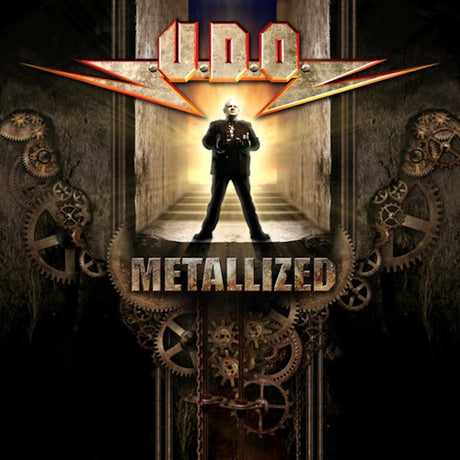 U.d.o. - Metallized (CD) - Velvet Music