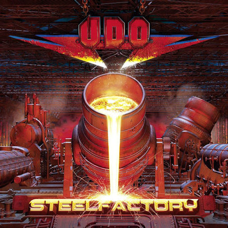 U.d.o. - Steelfactory (CD) - Velvet Music